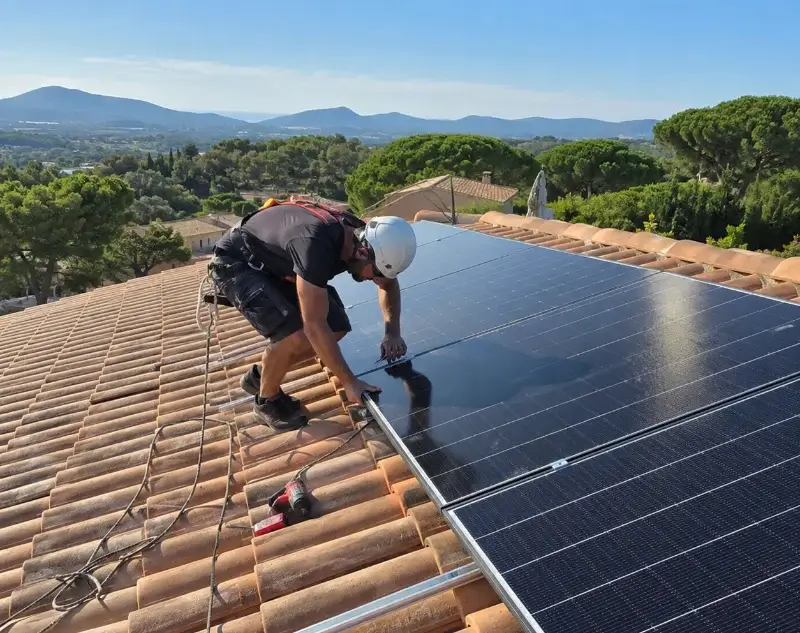 Installateur panneaux solaires Saint-Nizier-d'Azergues — pose photovoltaïque sur toiture