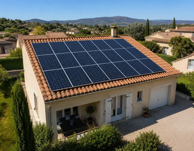 Prime à l'autoconsommation panneaux solaires Saint-Nizier-d'Azergues — aide financière de l'État